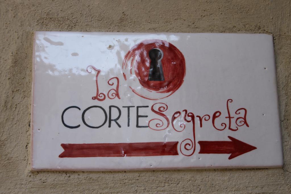 La Corte Segreta Montepulciano Stazione Extérieur photo