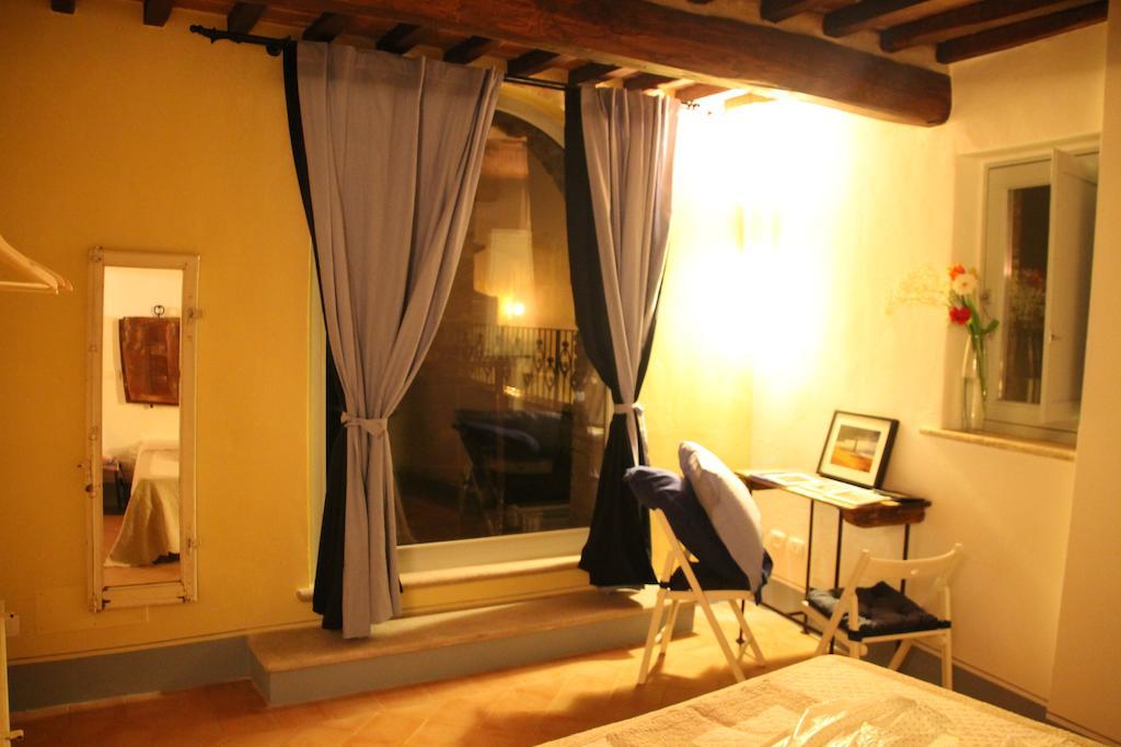 Hotel La Corte Segreta à Montepulciano Stazione Chambre photo