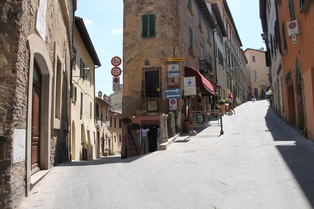 La Corte Segreta Montepulciano Stazione Extérieur photo